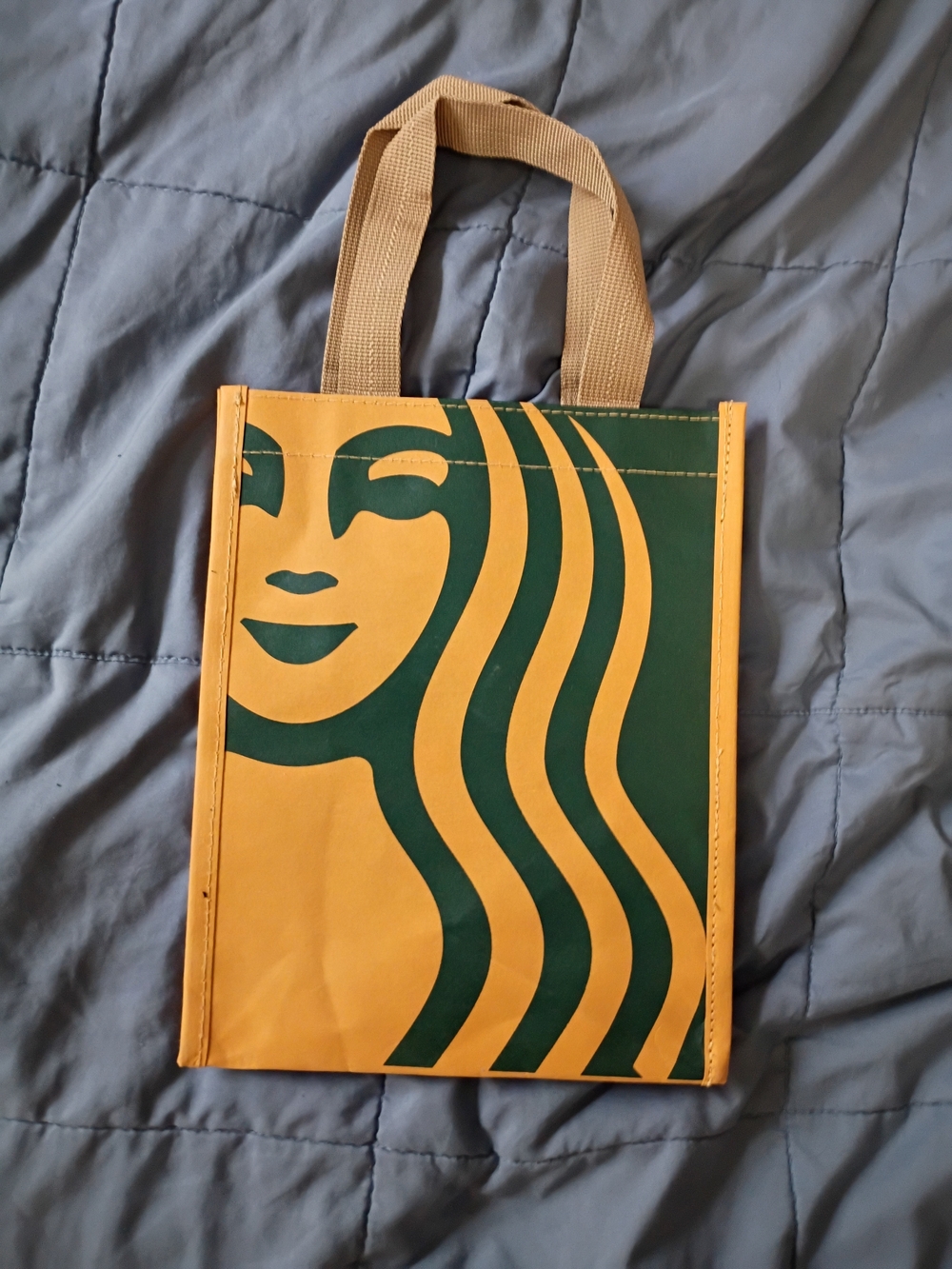 Starbucks Graphic Tote Bag